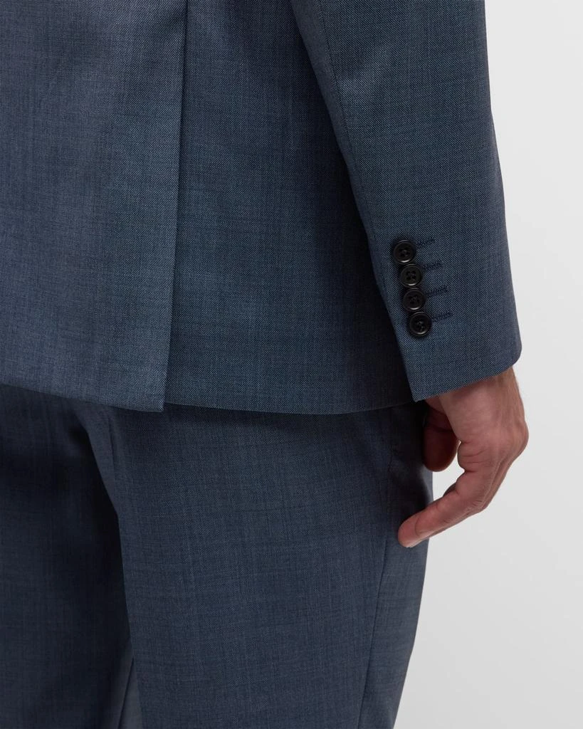 Emporio Armani Men's Solid Wool-Blend Suit 2