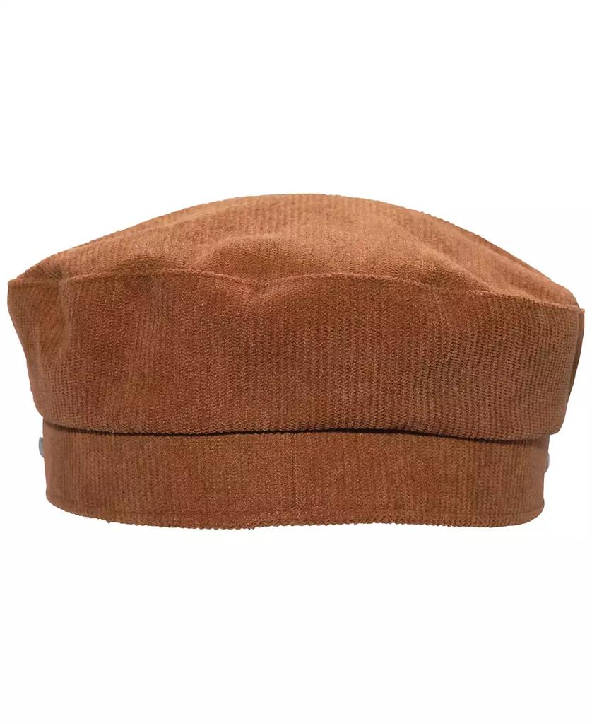 Ralph Lauren Women's Corduroy Brim Cap