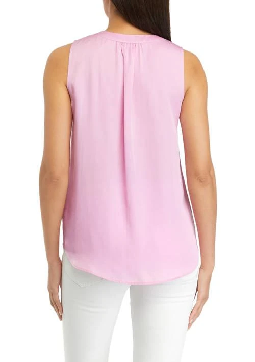 philosophy Womens Sleeveless Airflow Blouse 2