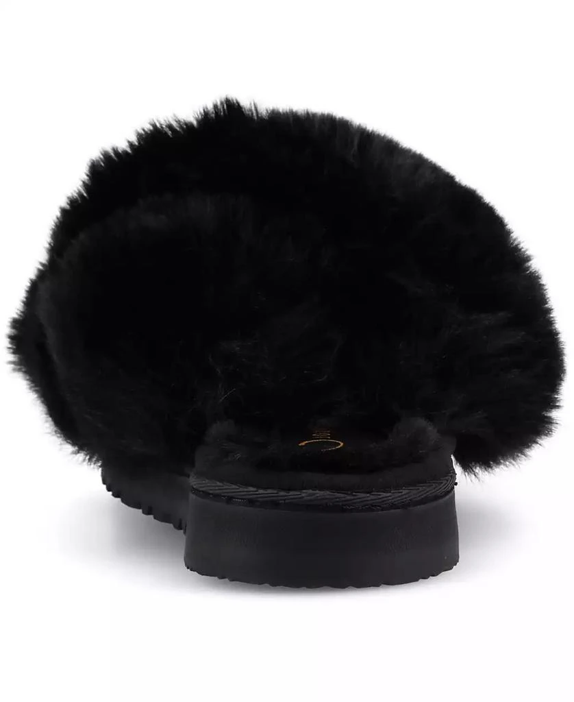 Journee Collection Women's Skylah Open Toe Slippers 3