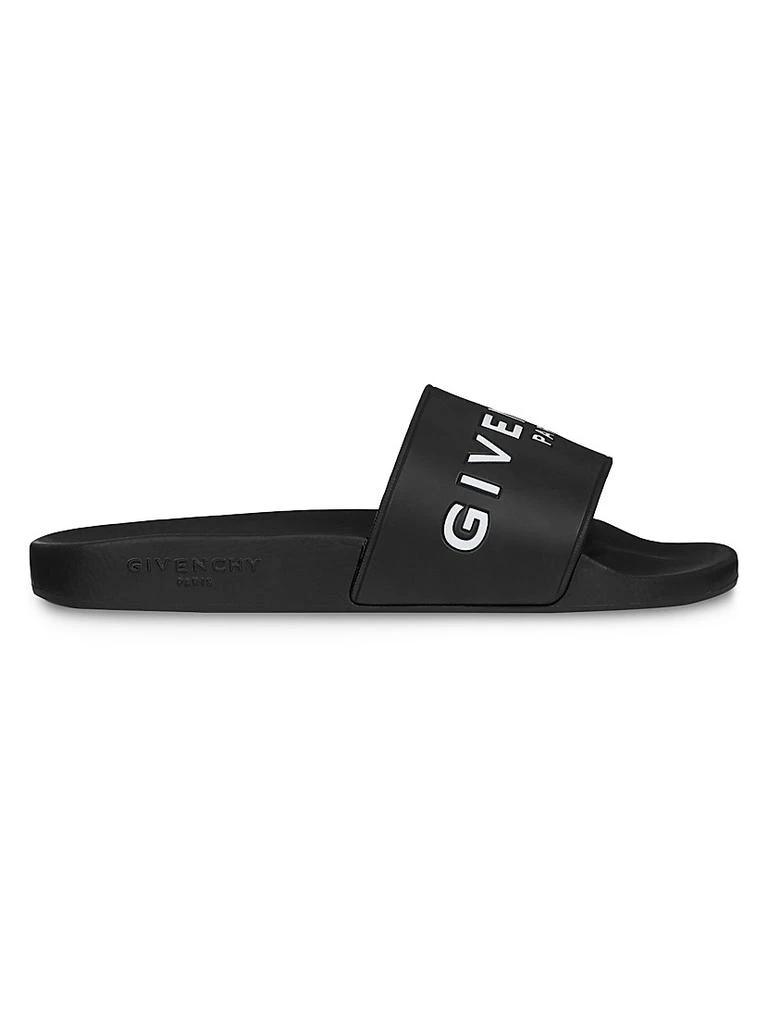 Givenchy Logo Pool Slides 1