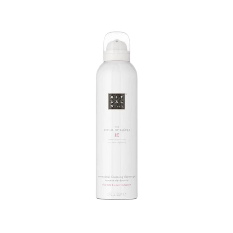 Rituals Rituals - The Ritual Of Sakura Zensational Foaming Shower Gel Damaged Lid (200ml) 1