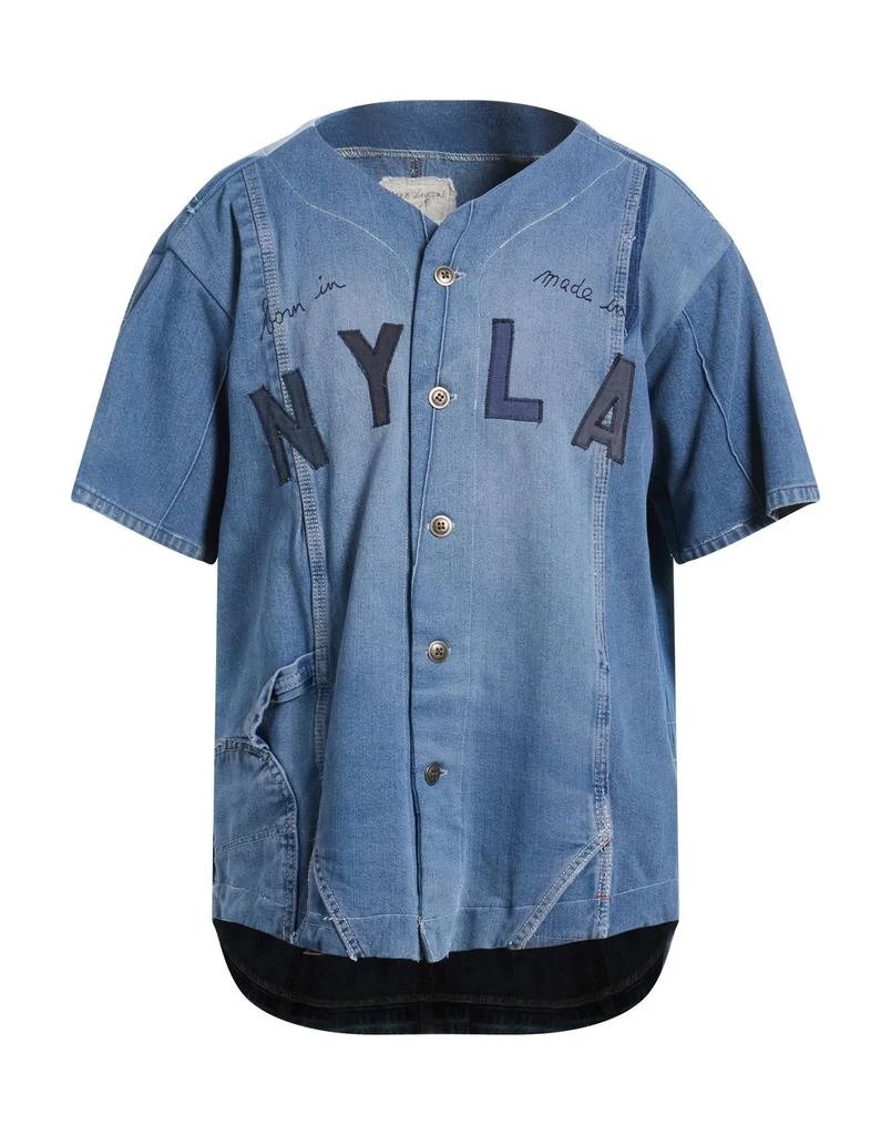 Greg Lauren Denim shirt