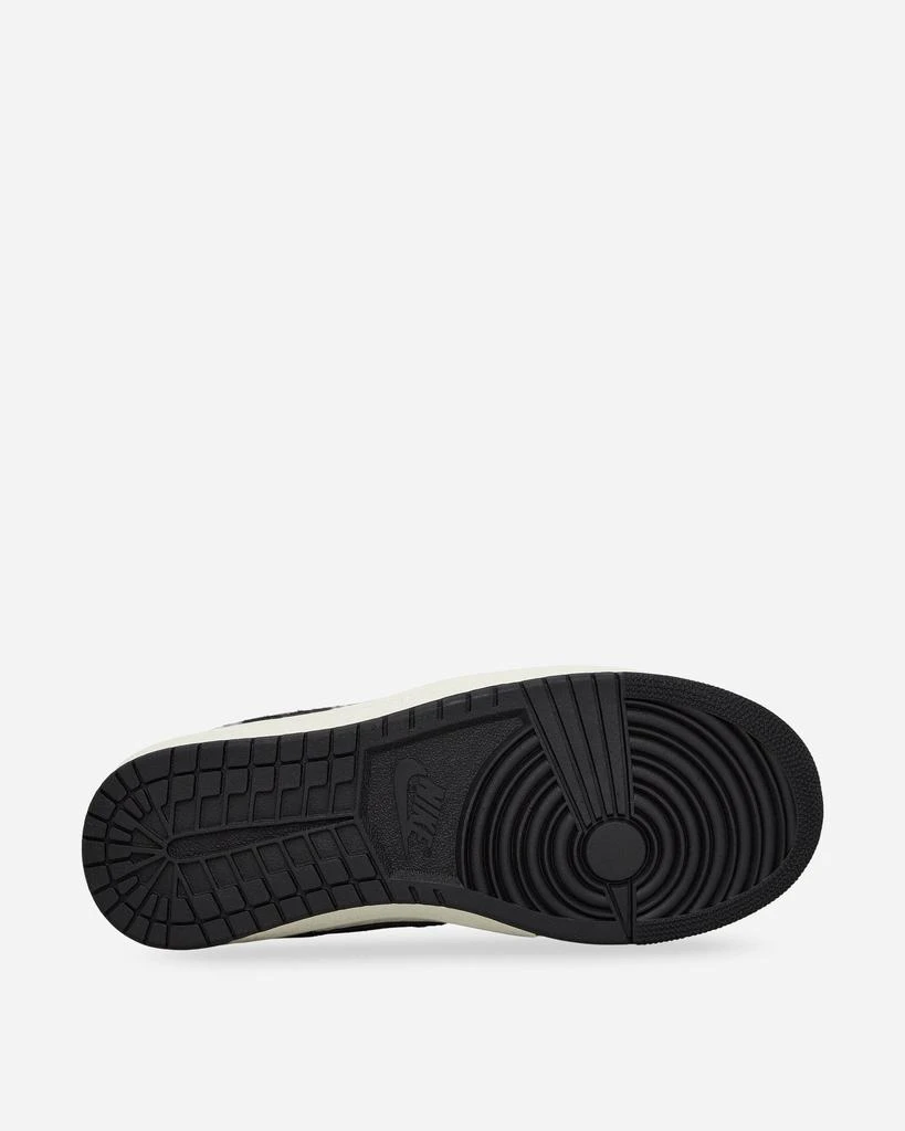Jordan Women's Opium Air Ship SP Sneakers Black / Court Purple 6