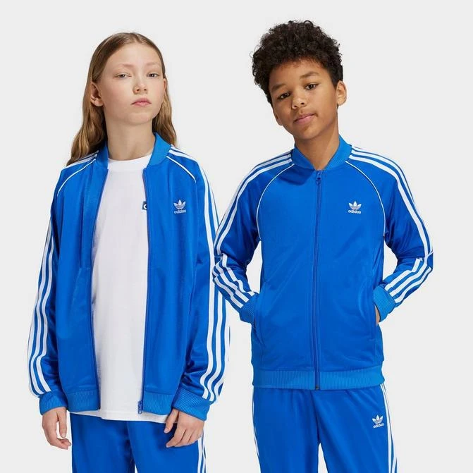 adidas gazelle silver green womens adidas Men's Originals Adicolor Classics SST Tracksuit main image 1
