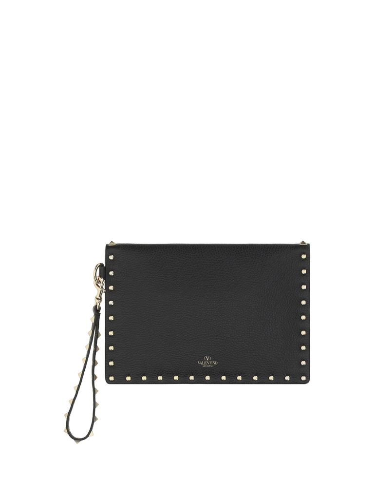 Valentino Rockstud Clutch