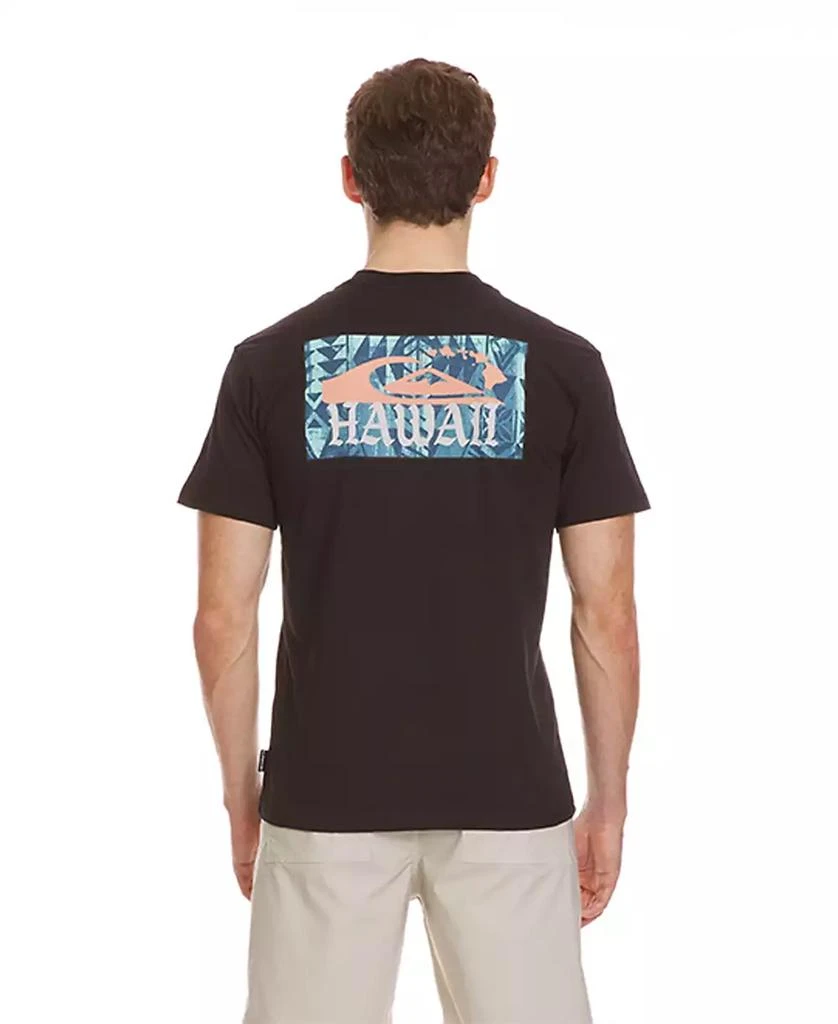 Quiksilver Men
s Hi Island Print Short Sleeve T-Shirt 1
