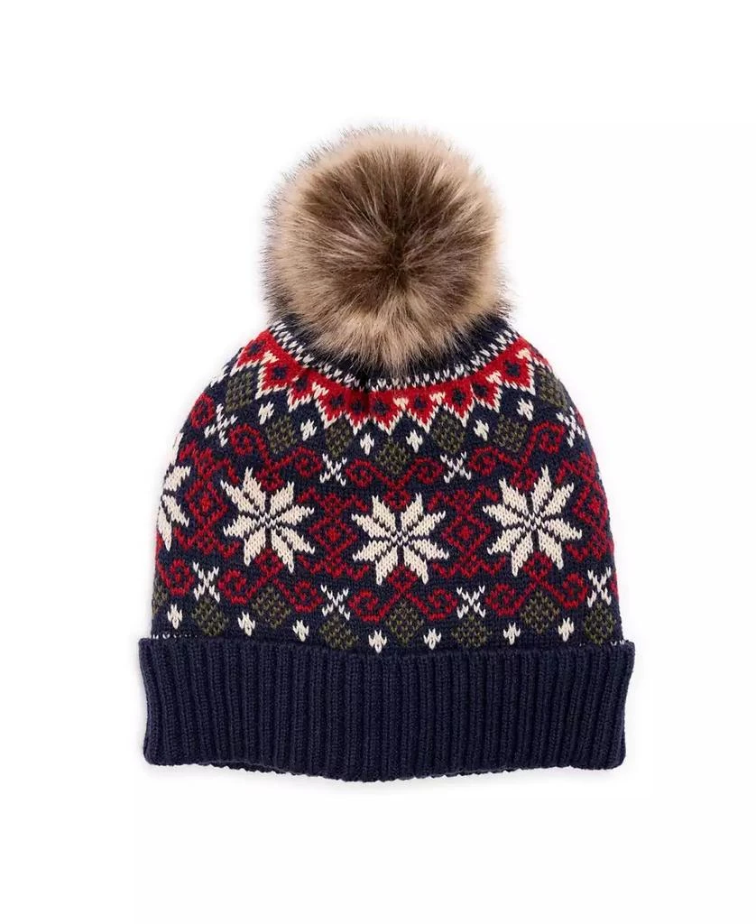 MUK LUKS Women's Wool Blend Hat & Glove Set 3