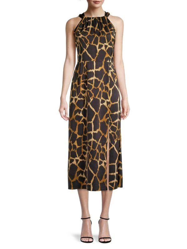 Shop Mia Giraffe Print Midi-Dress on Sale at BeyondStyle  Get 80% Off Mia Giraffe  Print Midi-Dress with Limited-Time Flash Deals, Exclusive Discounts, and  Special Offers. Enjoy Unbeatable Savings on Mia Giraffe
