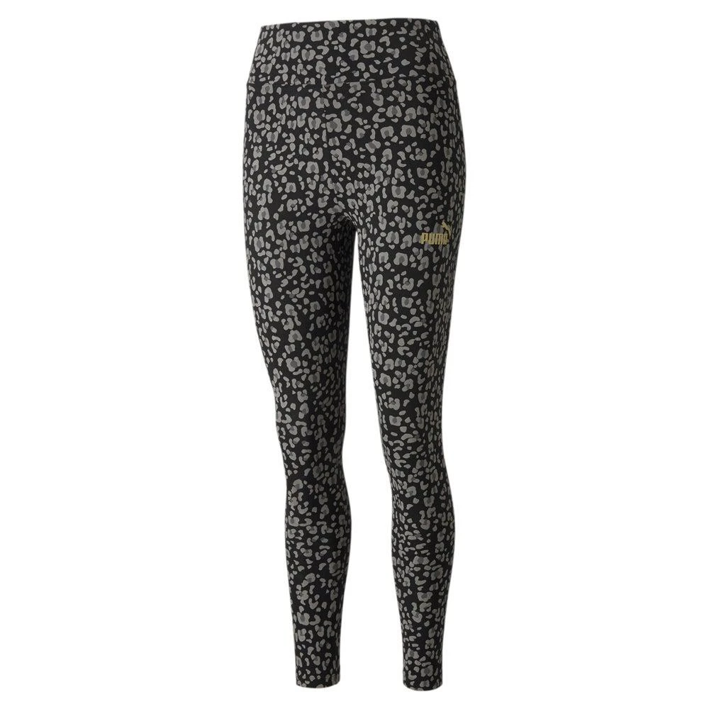 Puma Winterized Leopard-Cheetah Printed Leggings 1