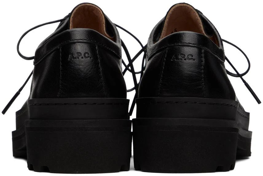 A.P.C. Black Clem Derbys 2