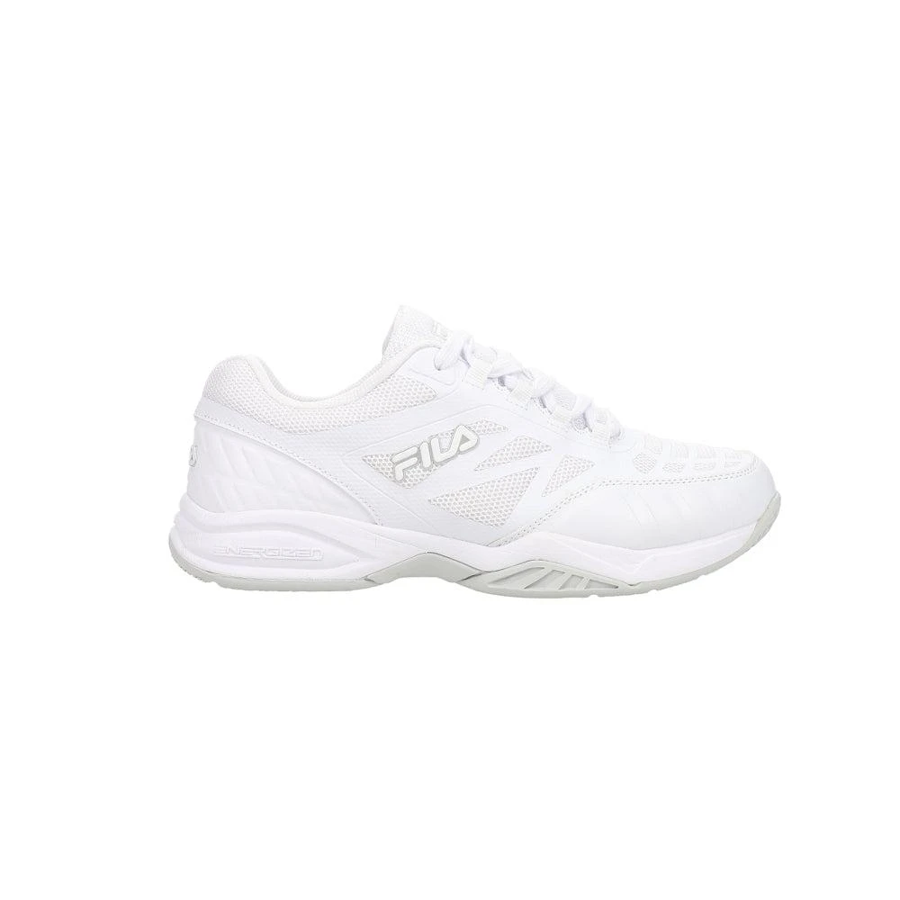 Fila Axilus Lace Up Tennis Shoes (Little Kid-Big Kid) 1