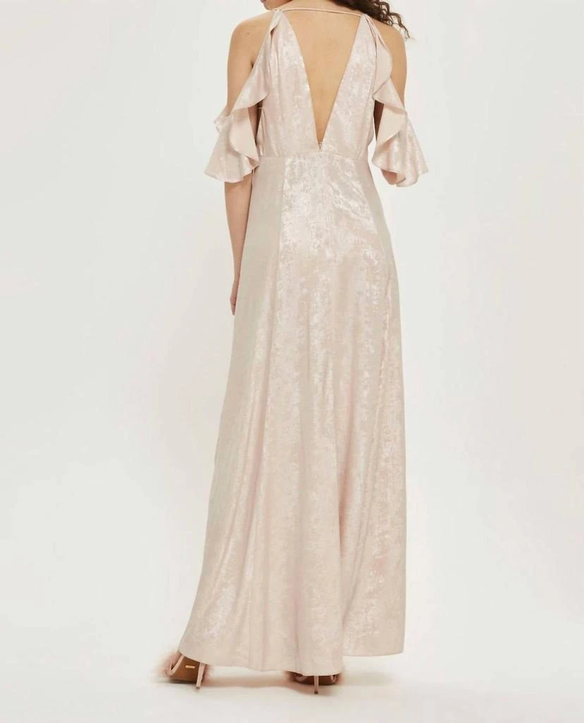 Topshop - Shimmer Foil Maxi Dress On Sale Now with Up to 49% Off | Discover Exclusive Deals & Savings at BeyondStyle Authentic Topshop women > dresses > maxi|297223935|clothing|dresses|maxi|pink|polyester|solid|women with Topshop - Shimmer Foil Maxi Dress On Sale Now with Up to 49% Off | Discover Exclusive Deals & Savings at BeyondStyle Authentic Topshop women > dresses > maxi|297223935|clothing|dresses|maxi|pink|polyester|solid|women with