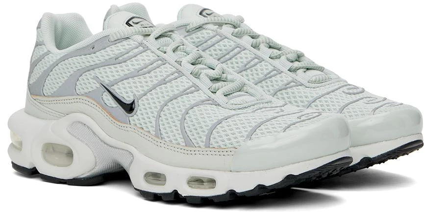 NIKE Gray Air Max Plus Sneakers 4