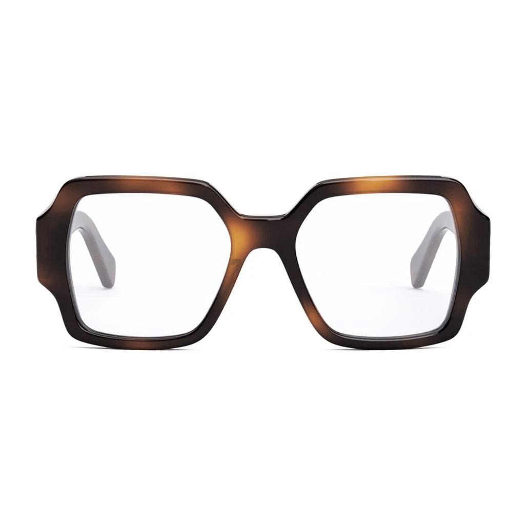 Celine Cl50131i Triomphe 053 Havana Glasses 1