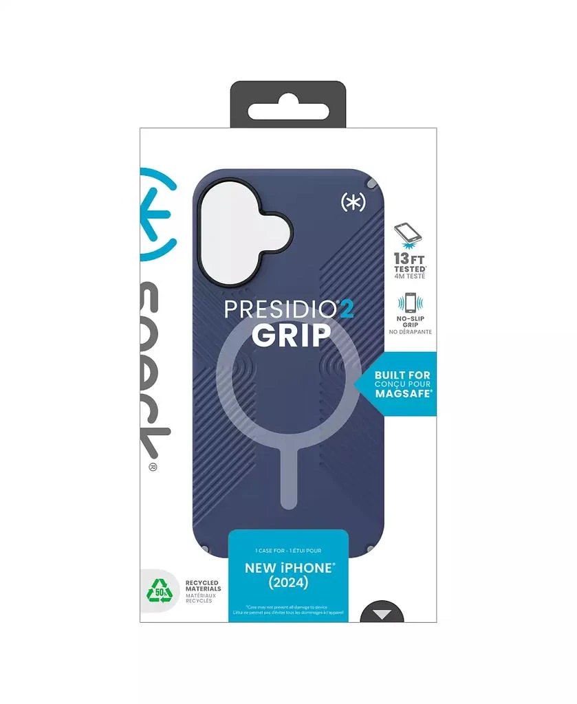 Speck Presidio2 Grip MagSafe Case with for Apple iPhone 16 6