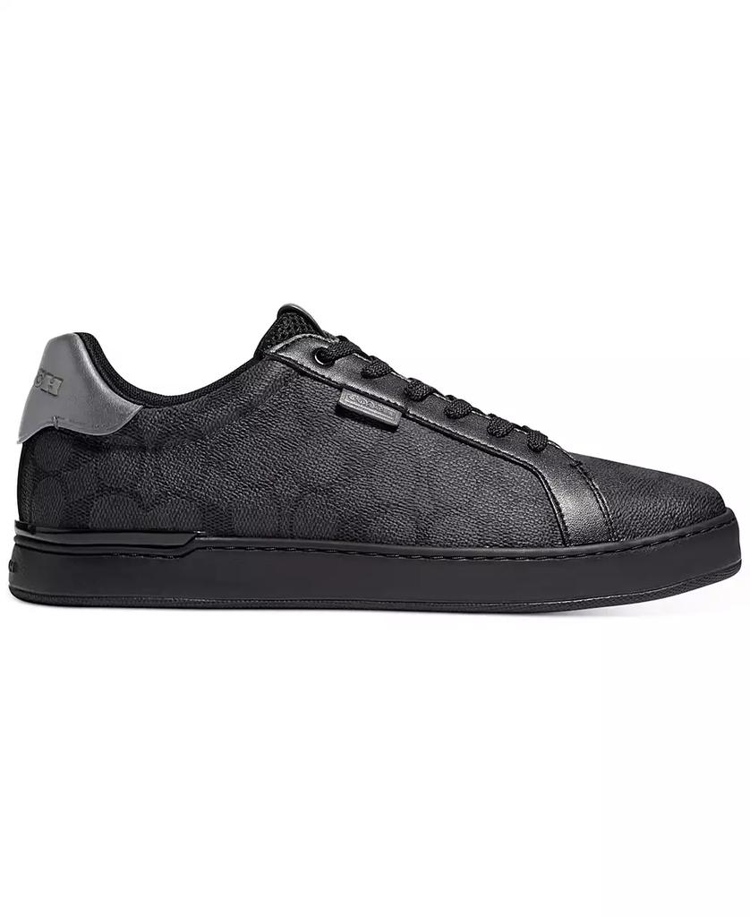 COACH ☆ Lowline Signature Low Sneaker ☆コーチ スニーカー Amazon.com | Coach Men's Lowline Signature Low Top Sneaker