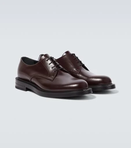 Gucci Leather Oxford shoes 5