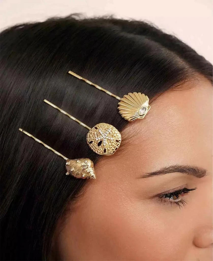 Ettika Jewelry Oceanic Bobby Pin Set 4