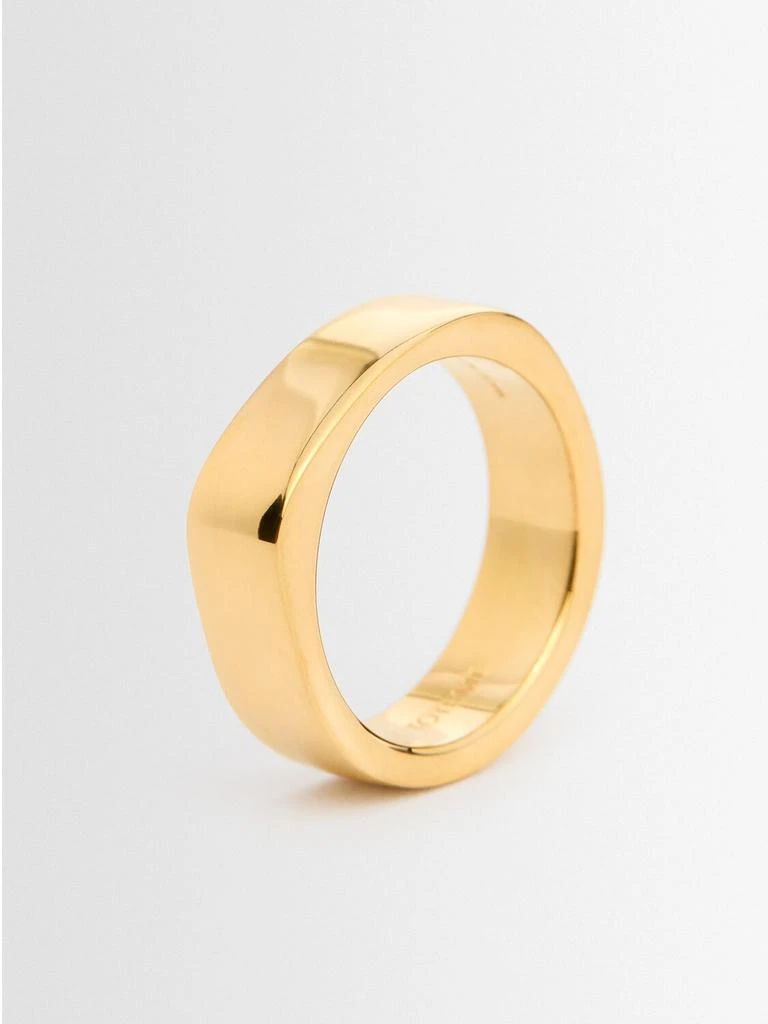 Totême Signature Thin Ring 1