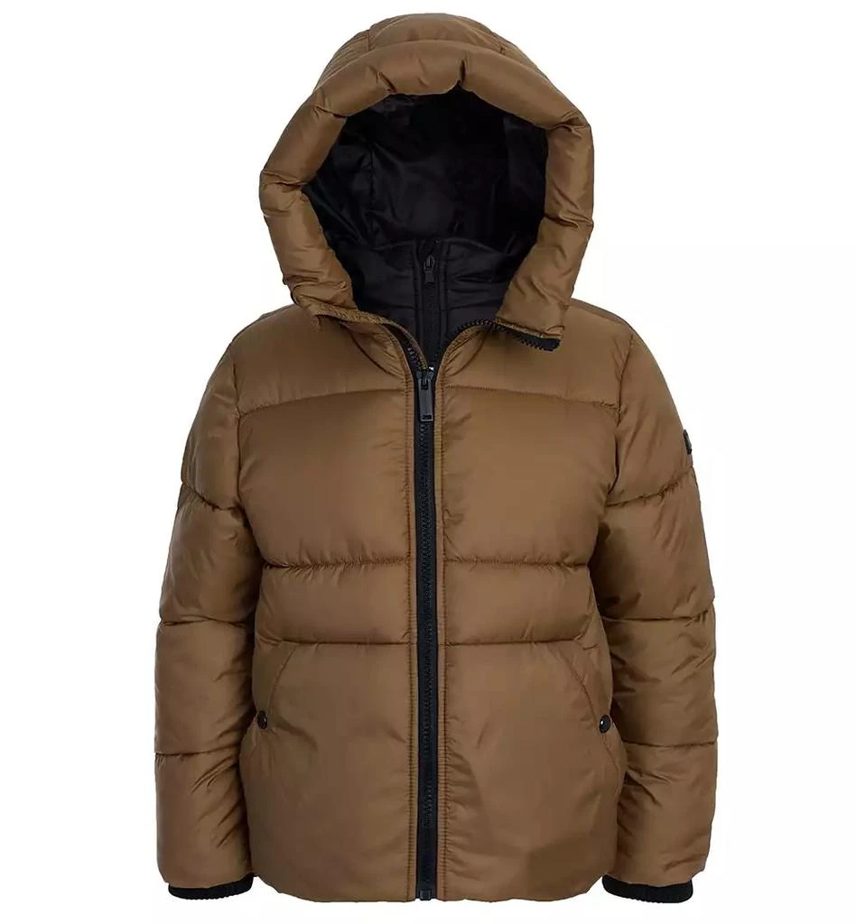 Michael Kors Toddler and Little Boys Bib Husk Heavyweight Puffer Jacket 1