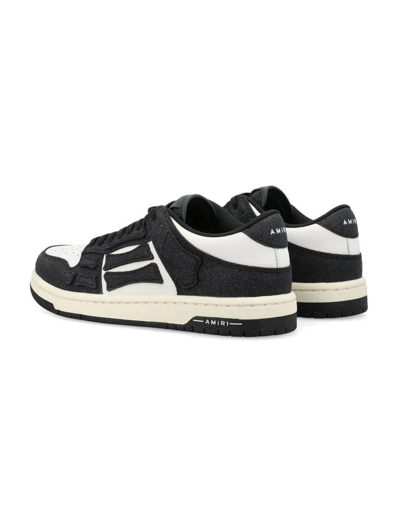 AMIRI Amiri Shimmer Skeleton Woman Sneakers 4