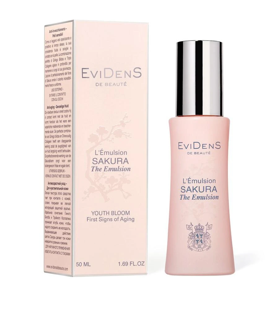 EviDenS de Beauté The Sakura Emulsion (50ml) 3