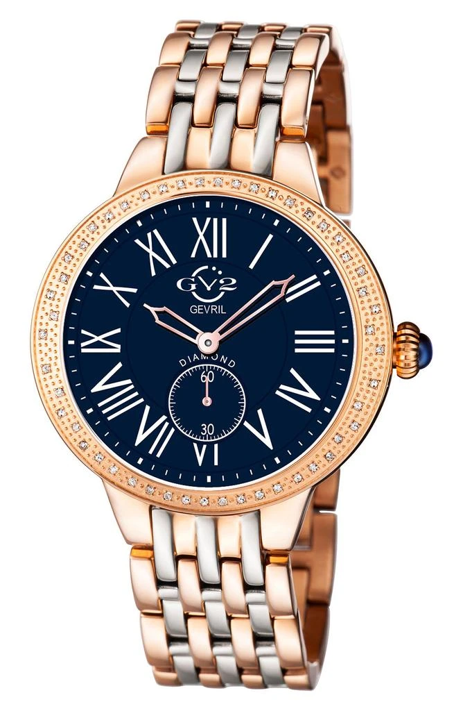 Gevril Gevril Astor Swiss Diamond Watch, 40mm - 0.24 ctw 1