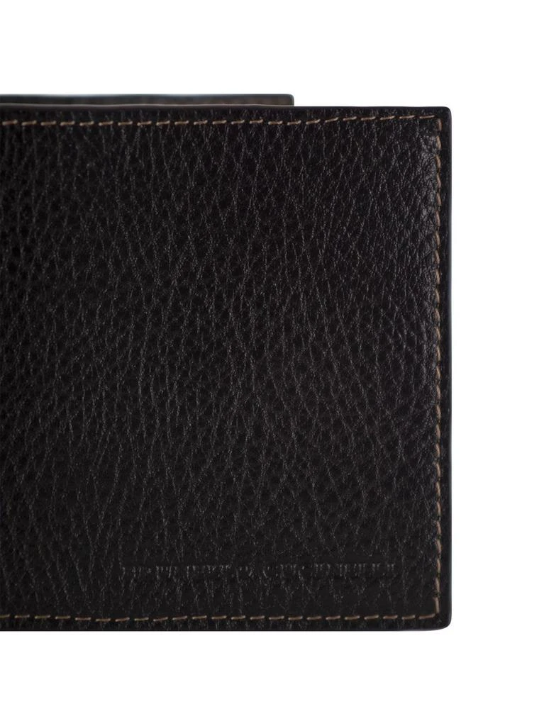 Brunello Cucinelli Brunello Cucinelli Logo Embossed Bi-Fold Wallet 5