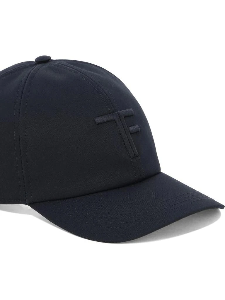 Tom Ford Tom Ford Baseball Cap With Logo 4