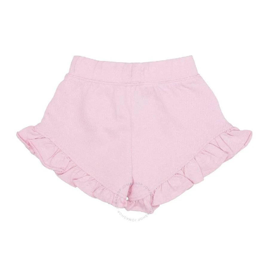 Ralph Lauren Girls Ruffled Stretch Mesh Shorts 1