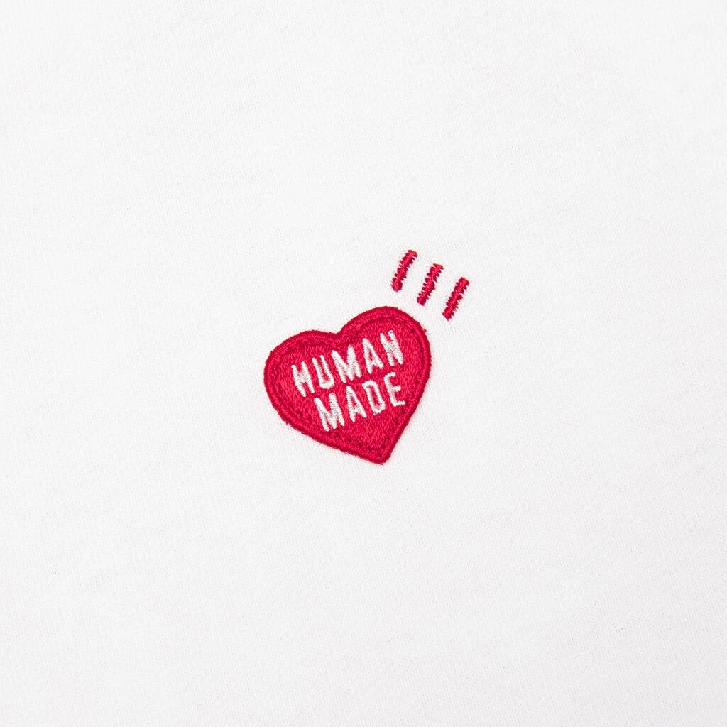 Human Made Graphic L/S T-Shirt #6 - White 3