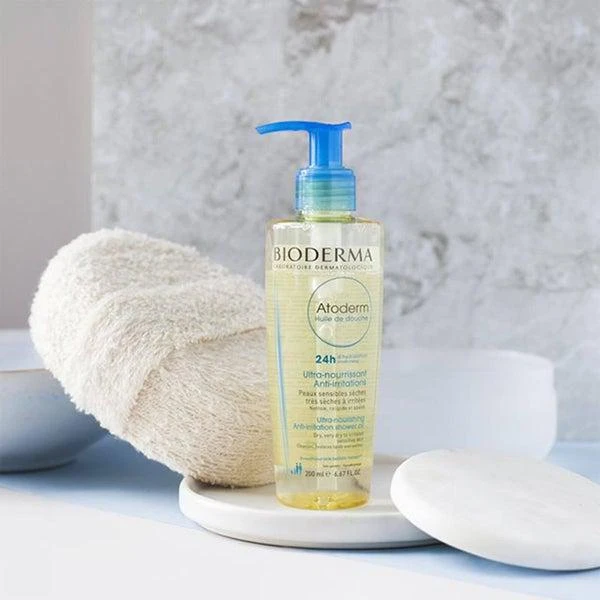 Bioderma Bioderma Atoderm Shower Oil (6.7 oz.) 4