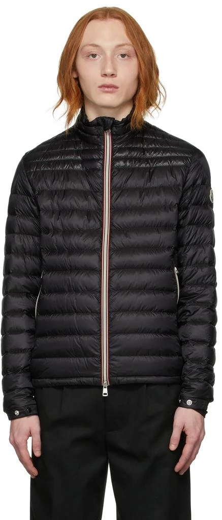 Moncler Black Down Benamou Jacket 1