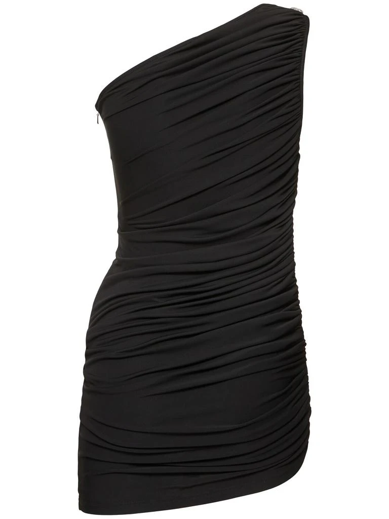David Koma Embellished Crepe Jersey Mini Dress 3