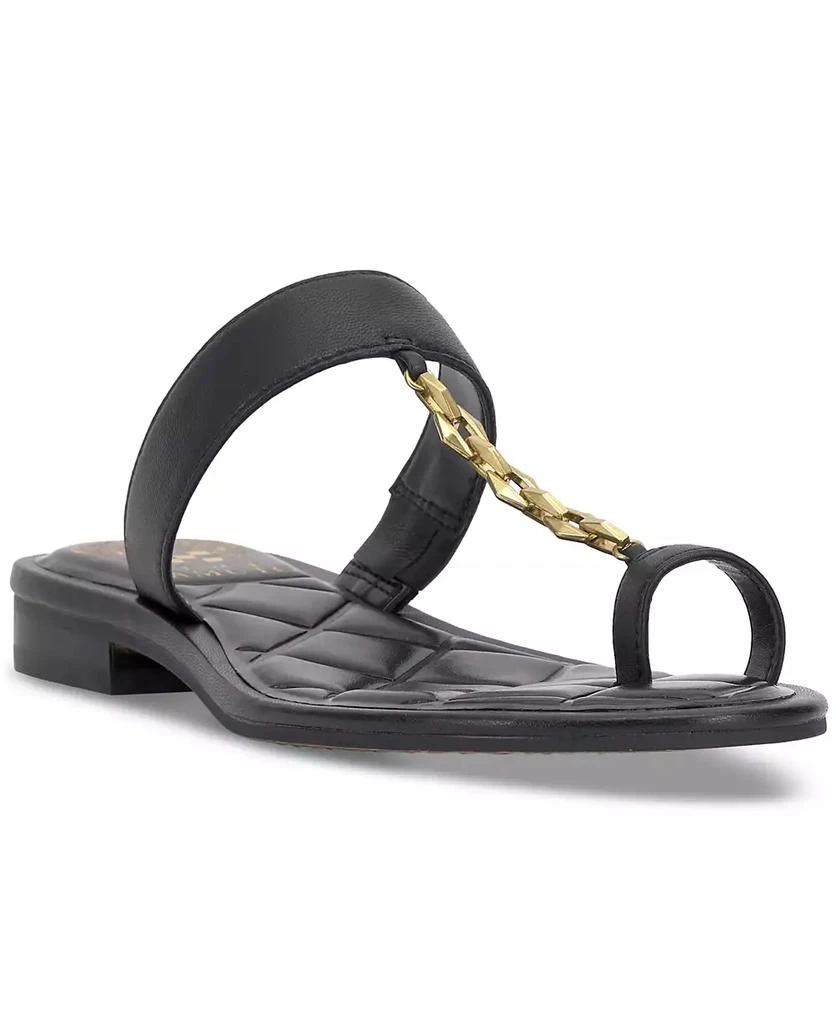 Vince Camuto Women's Lexie Toe Strap Chain Sandals 1