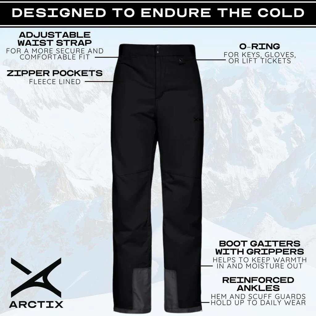 Arctix Arctix Men
s Essential Snow Pants 3