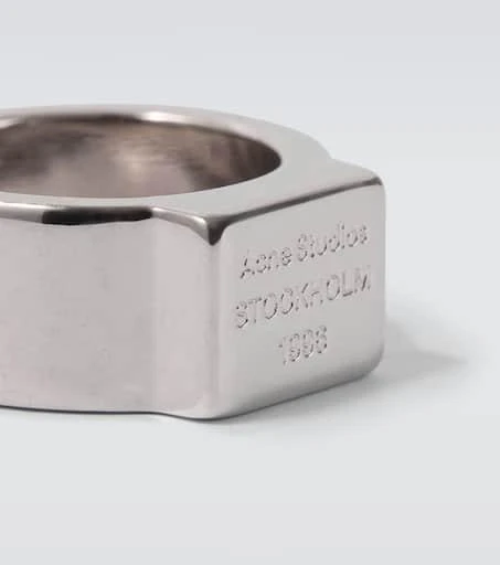 Acne Studios Logo ring 4