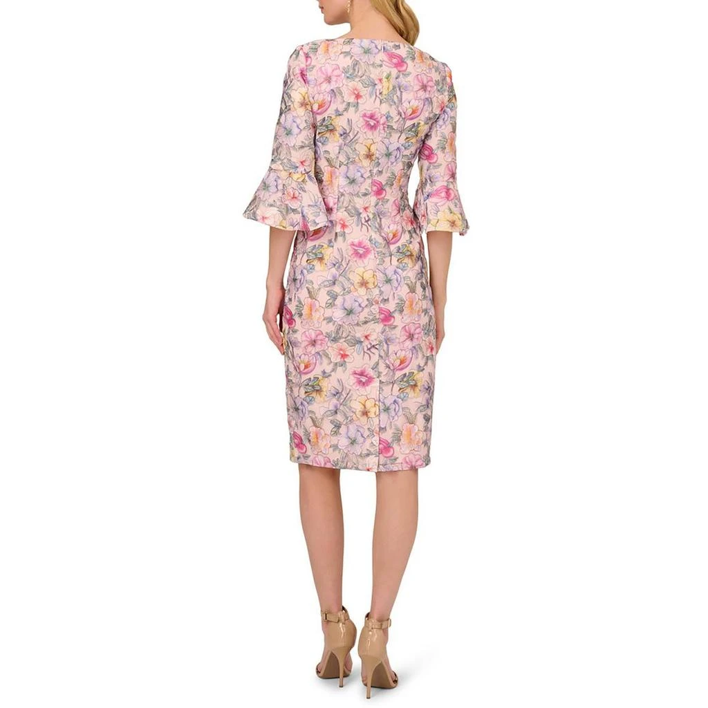 Womens Printed Embroidered Sheath Dress  On Sale Now with Up to 57% Off |  Discover Exclusive Deals & Savings at BeyondStyle  Authentic Adrianna  Papell women|clothing|dresses with Limited-Time Discounts, Free Shipping,