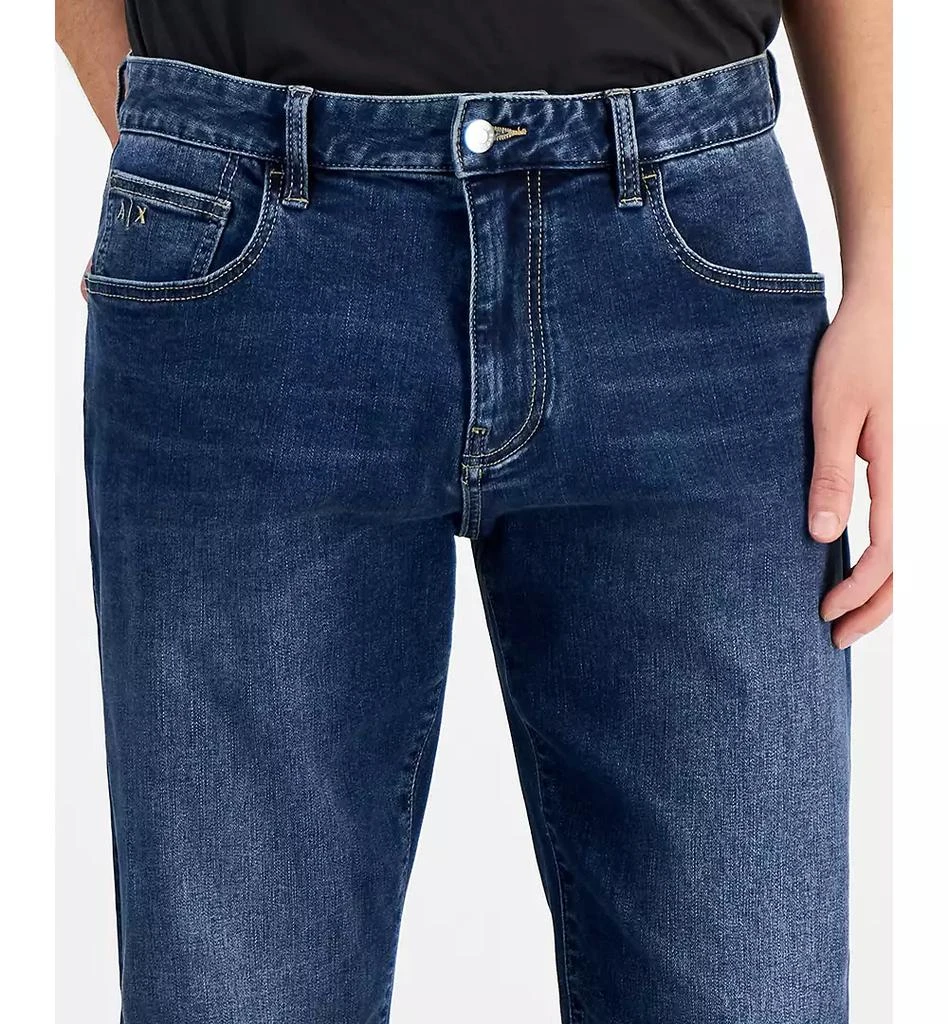 Armani Exchange Men's Slim Fit Jeans 4