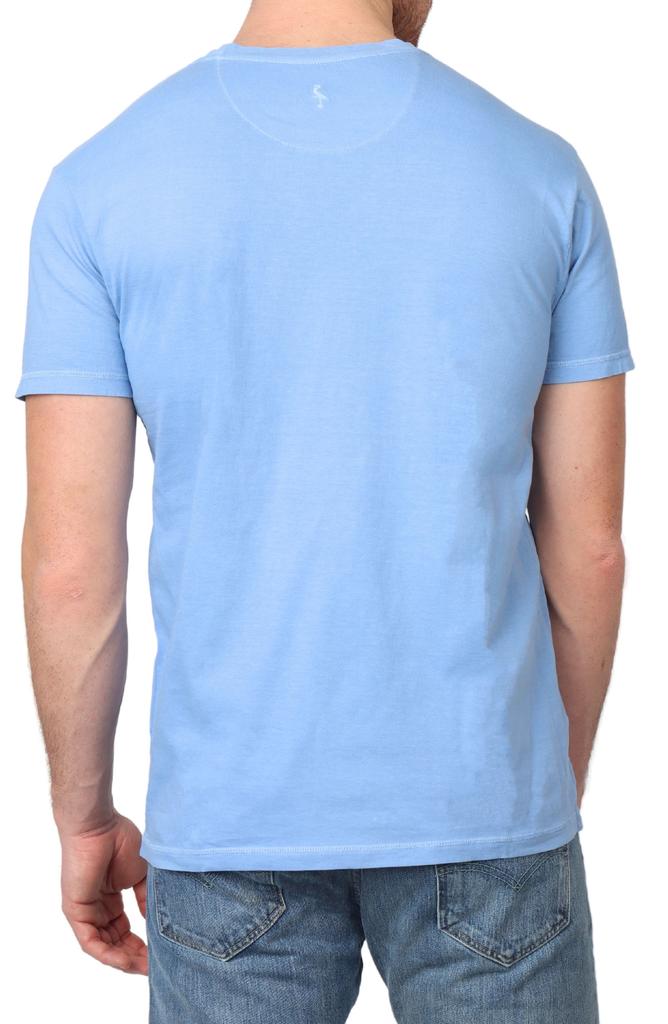 TailorByrd Pigment Dyed Pocket T-Shirt