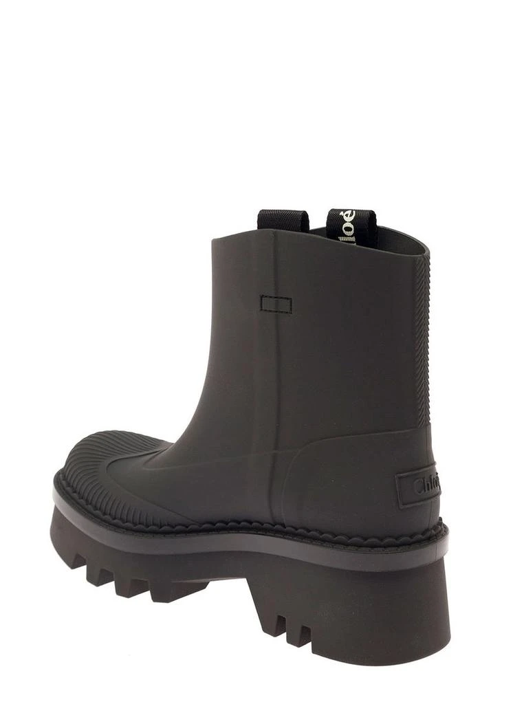 Chloé Black 'Raina' Mid Rain Boot 3
