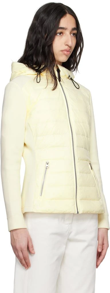 Mackage Off-White Della-R Hybrid Down Jacket 2