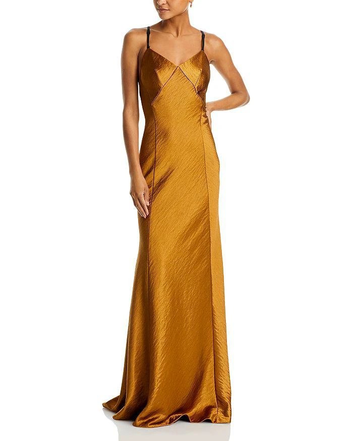 Jason Wu Satin Gown 1