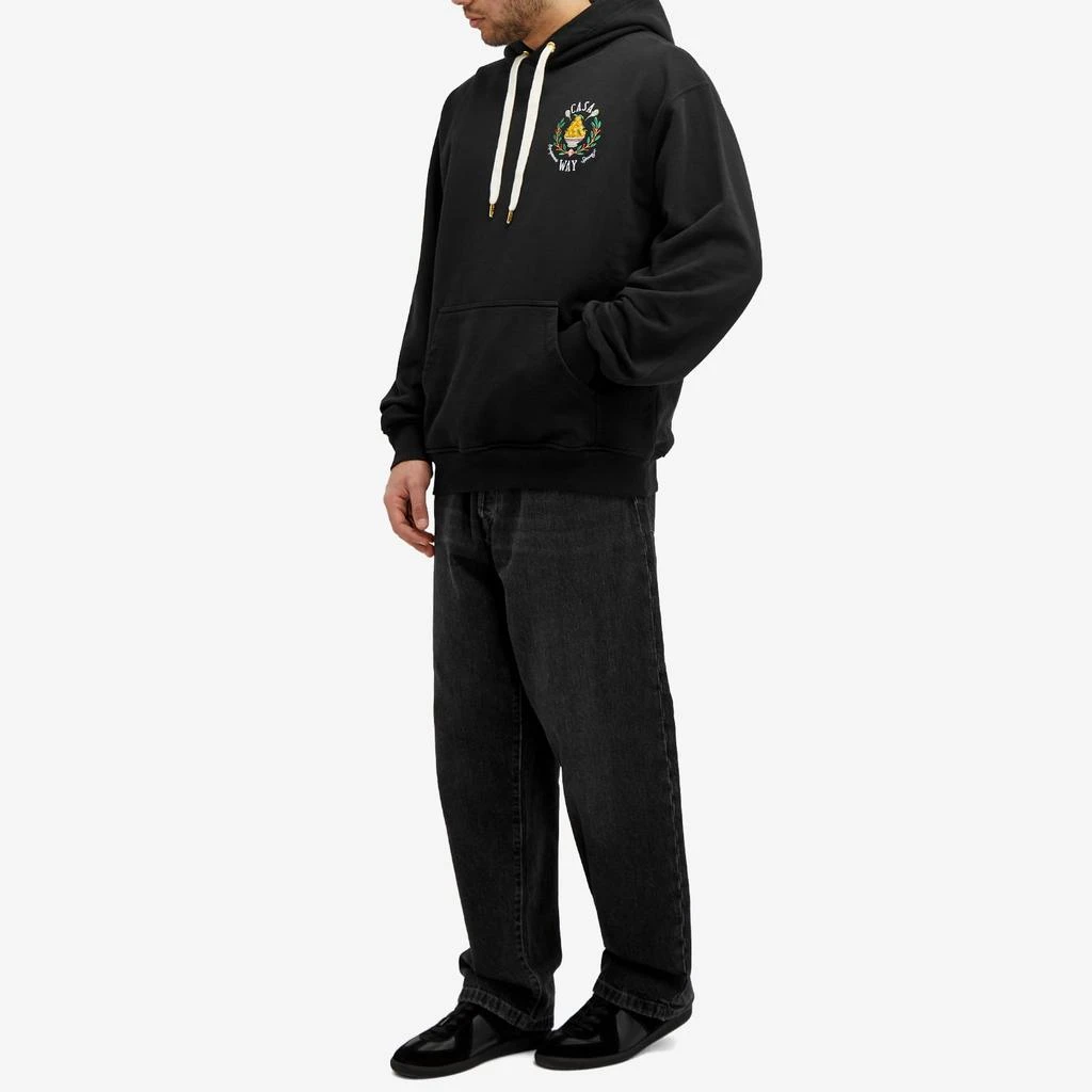 Casablanca Casablanca Casa Way Embroidered Hoodie 4