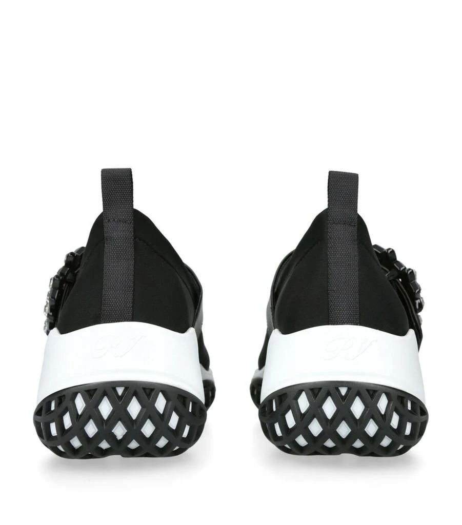 Roger Vivier Viv' Run Strass Buckle Sneakers 2