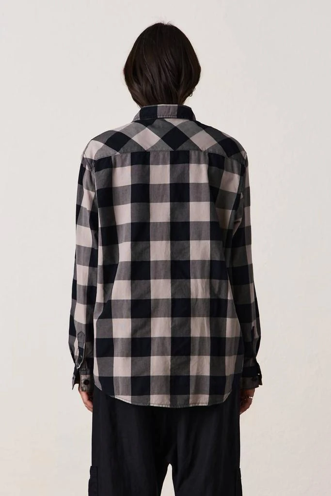 NSF Nsf - Andres Plaid Shirt 6