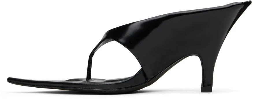 Alexander Wang Black Irina Pointy Toe Heeled Sandals 3