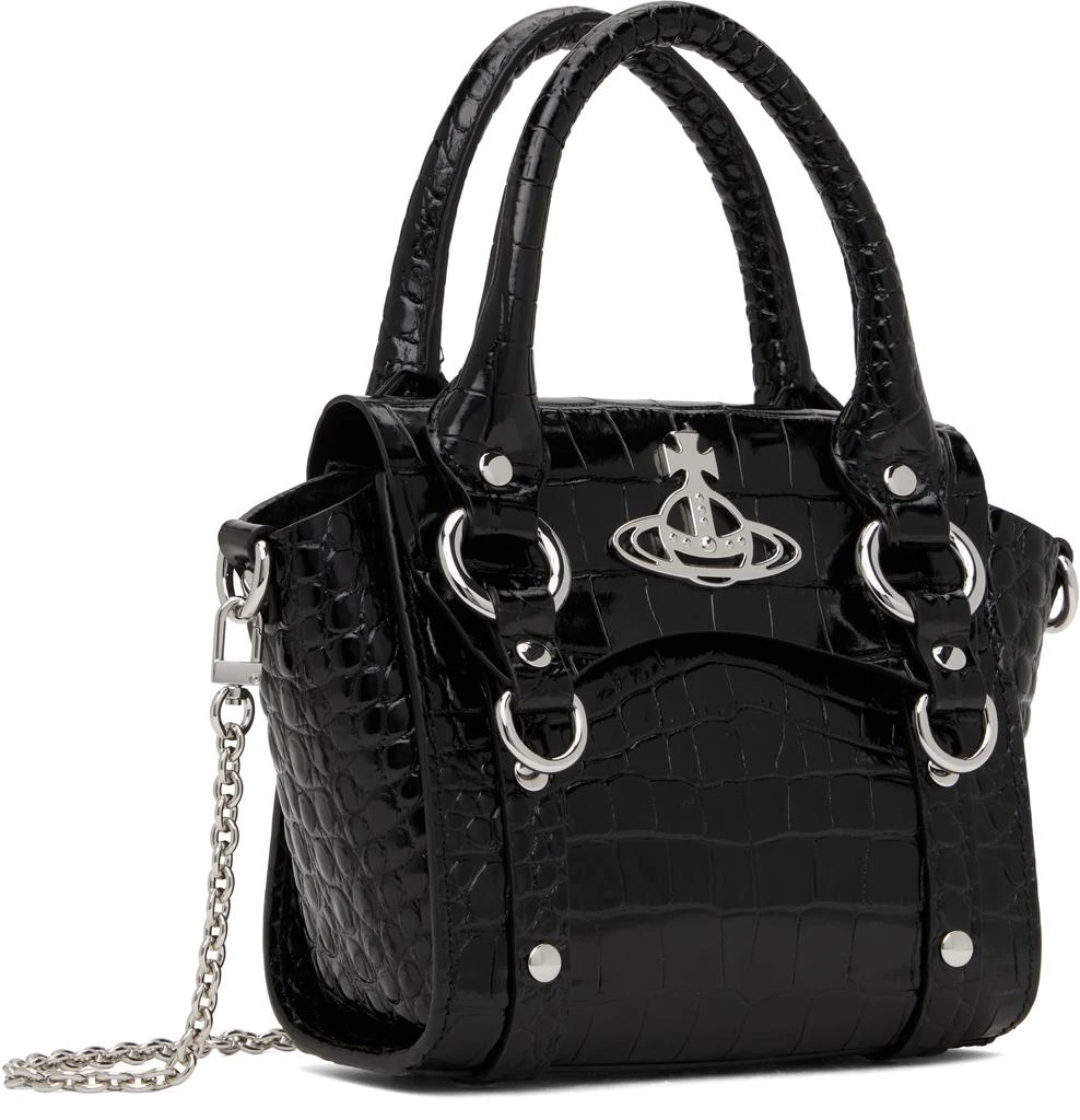 Vivienne Westwood Black Mini Betty Bag 2