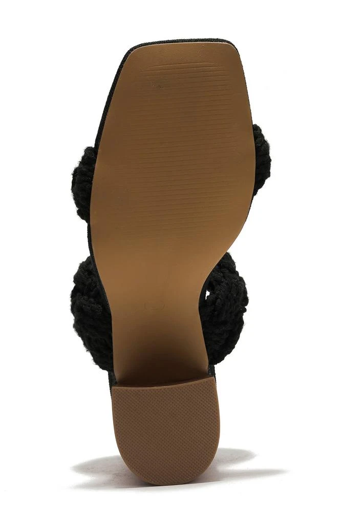 Cape Robbin Edeline Slide Sandal 4